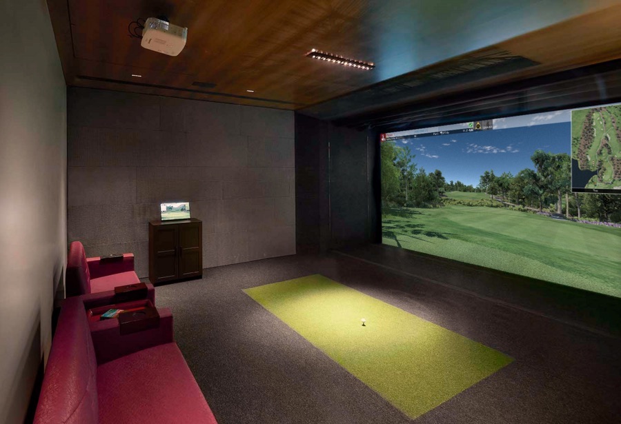 Installing Golf Simulators in Apartments & Offices Lelch AV